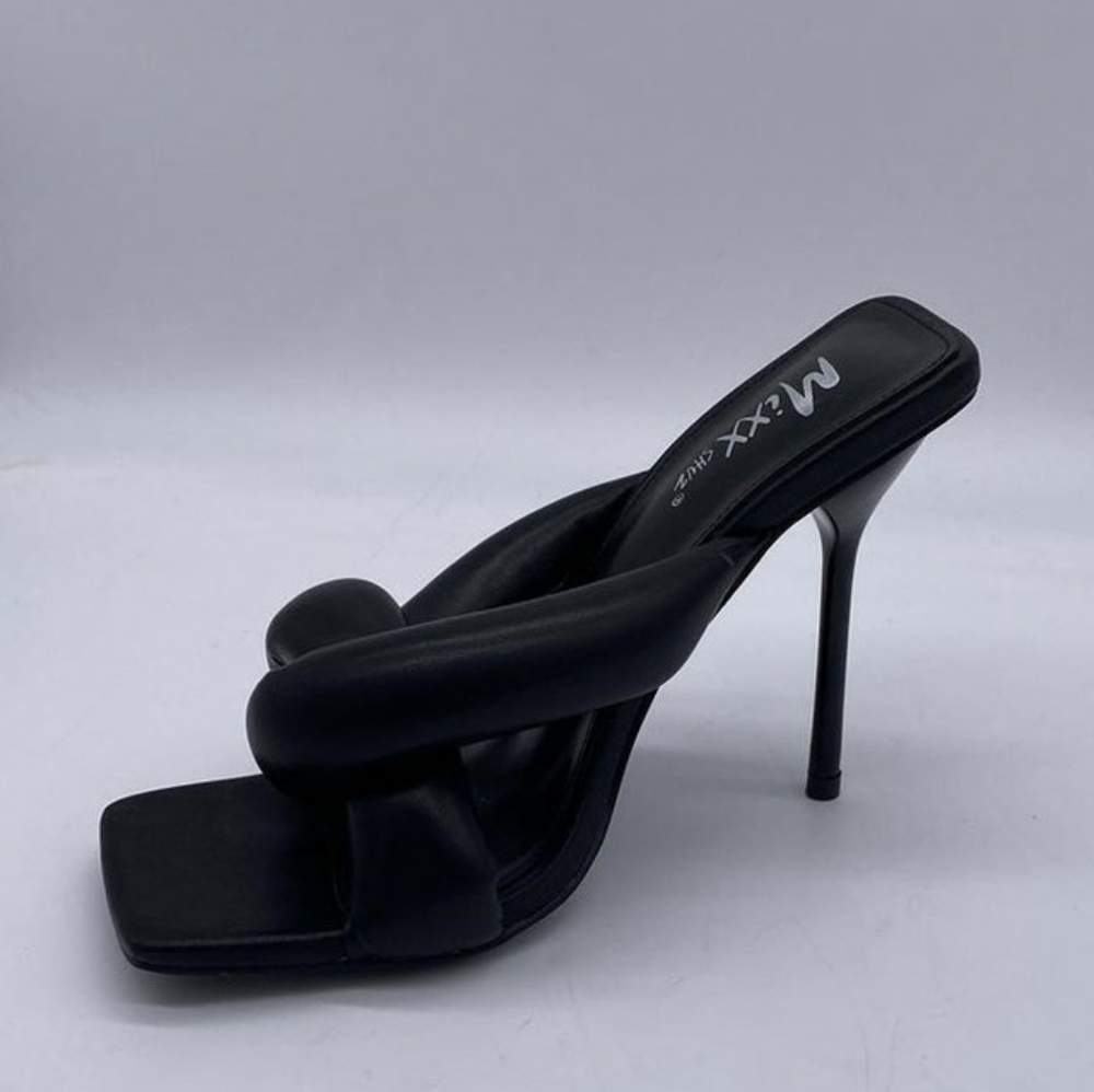 Black Mule heels